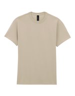 Gildan Heavy Cotton(TM) Adult T-Shirt Azalea S (G5000), G5000 – Sand
