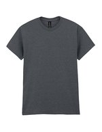 Gildan Heavy Cotton(TM) Adult T-Shirt Azalea S (G5000), G5000 – Tweed (Heather)