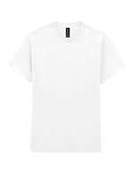 Gildan Heavy Cotton(TM) Adult T-Shirt Azalea S (G5000), G5000 – White