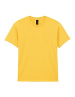 Gildan Baumwoll-T-Shirt für Kinder, Rundhals, White M (170), G5000K – Daisy