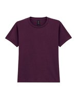Gildan Baumwoll-T-Shirt für Kinder, Rundhals, White M (170), G5000K – Granata
