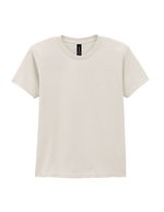 Gildan Baumwoll-T-Shirt für Kinder, Rundhals, White M (170), G5000K – Naturale