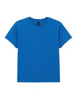 Gildan Baumwoll-T-Shirt für Kinder, Rundhals, White M (170), G5000K – Reale