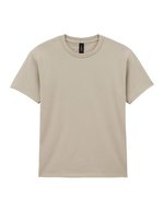 Gildan Baumwoll-T-Shirt für Kinder, Rundhals, White M (170), G5000K – Sabbia