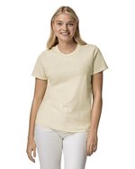 Gildan Heavy Cotton Damen T-Shirt tailliert, White S, G5000L – Bild 1