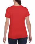 Gildan Heavy Cotton Damen T-Shirt tailliert, White XXL, G5000L – Bild 3