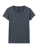 Heavy Cotton Damen T-Shirt tailliert – Dark Heather