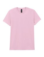 Gildan Heavy Cotton Damen T-Shirt tailliert, White S, G5000L – Rose clair