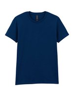 Gildan Heavy Cotton Damen T-Shirt tailliert, White S, G5000L – Marine