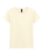Gildan Heavy Cotton Damen T-Shirt tailliert, White S, G5000L – Blanc casse