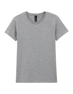 Gildan Heavy Cotton Damen T-Shirt tailliert, White S, G5000L – Sport Gris (Chine)