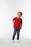 Gildan T-Shirt Enfants Heavy Cotton™ 100% Coton, Black 86/92 (2T), G5100P – image 2