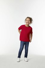 Gildan Heavy Cotton™ Kinder T-Shirt 100% Baumwolle, White 86/92 (2T), G5100P – Bild 1