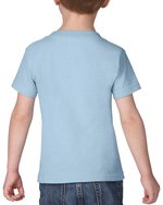 Gildan Heavy Cotton™ Kinder T-Shirt 100% Baumwolle, White 86/92 (2T), G5100P – Bild 3