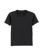Gildan Heavy Cotton™ Kinder T-Shirt 100% Baumwolle – Black