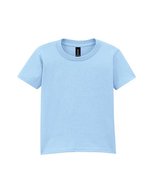 Gildan Heavy Cotton™ Kinder T-Shirt 100% Baumwolle – Light Blue