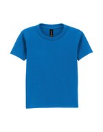Gildan Heavy Cotton™ Kinder T-Shirt 100% Baumwolle, White 86/92 (2T), G5100P – Royal