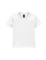 Gildan Heavy Cotton™ Kinder T-Shirt 100% Baumwolle – White