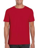 Gildan Softstyle T-Shirt aus ringgesponnener Baumwolle, Black M, G64000 – Bild 3