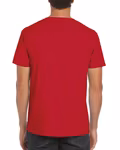 Gildan Softstyle T-Shirt aus ringgesponnener Baumwolle, Graphite Heather L, G64000 – image 4