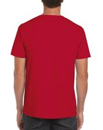 Gildan Softstyle T-Shirt aus ringgesponnener Baumwolle, Black M, G64000 – Bild 4