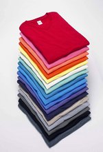 Gildan Softstyle T-Shirt aus ringgesponnener Baumwolle, Black M, G64000 – Bild 5