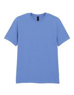 Gildan Softstyle T-Shirt aus ringgesponnener Baumwolle, Black M, G64000 – Carolina Blu
