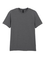 Gildan Softstyle T-Shirt aus ringgesponnener Baumwolle, Black M, G64000 – Antracite (Unito)