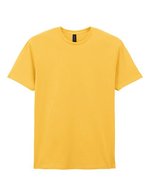 Gildan Softstyle T-Shirt aus ringgesponnener Baumwolle, Black M, G64000 – Daisy