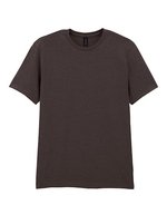 Gildan Softstyle T-Shirt aus ringgesponnener Baumwolle, Black M, G64000 – Scuro Cioccolato