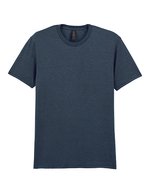 Gildan Softstyle T-Shirt aus ringgesponnener Baumwolle, Black M, G64000 – Scuro Melange