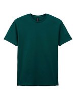 Gildan Softstyle T-Shirt aus ringgesponnener Baumwolle, Black M, G64000 – Fan Marine Green