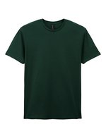 Gildan Softstyle T-Shirt aus ringgesponnener Baumwolle, Black M, G64000 – Verde foresta