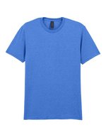 Gildan Softstyle T-Shirt aus ringgesponnener Baumwolle, Black M, G64000 – Melange Reale