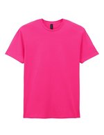 Gildan Softstyle T-Shirt aus ringgesponnener Baumwolle, Black M, G64000 – Heliconia