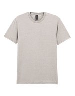 Gildan Softstyle T-Shirt aus ringgesponnener Baumwolle, Black M, G64000 – Ghiaccio Grigio (Unito)
