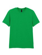 Gildan Softstyle T-Shirt aus ringgesponnener Baumwolle, Black M, G64000 – Irish Verde