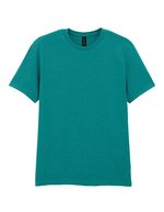 Gildan Softstyle T-Shirt aus ringgesponnener Baumwolle, Black M, G64000 – Giada Dome