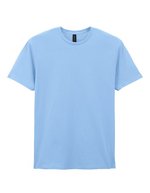 Gildan Softstyle T-Shirt aus ringgesponnener Baumwolle, Black M, G64000 – Azzurro chiaro