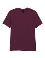 Gildan Softstyle T-Shirt aus ringgesponnener Baumwolle, Black M, G64000 – Granata