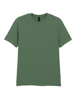 Gildan Softstyle T-Shirt aus ringgesponnener Baumwolle, Black M, G64000 – Militare Verde