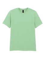 Gildan Softstyle T-Shirt aus ringgesponnener Baumwolle, Black M, G64000 – Verde menta