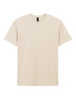 Gildan Softstyle T-Shirt aus ringgesponnener Baumwolle, Black M, G64000 – Naturale