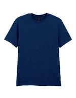 Gildan Softstyle T-Shirt aus ringgesponnener Baumwolle, Black M, G64000 – Blu navy