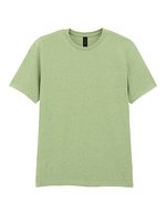 Gildan Softstyle T-Shirt aus ringgesponnener Baumwolle, Black M, G64000 – Pistacchio
