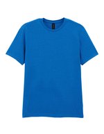 Gildan Softstyle T-Shirt aus ringgesponnener Baumwolle, Black M, G64000 – Reale