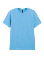 Gildan Softstyle T-Shirt aus ringgesponnener Baumwolle, Black M, G64000 – Cielo