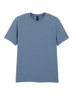 Gildan Softstyle T-Shirt aus ringgesponnener Baumwolle, Black M, G64000 – Pietra Blu