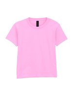 Gildan Softstyle® Jugend-T-Shirt ohne Seitennähte, Black L (140/152), G64000K – Rose clair