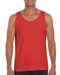 Gildan Tank Top Senza Maniche in Misto Cotone, White XL, G64200 – immagine 3